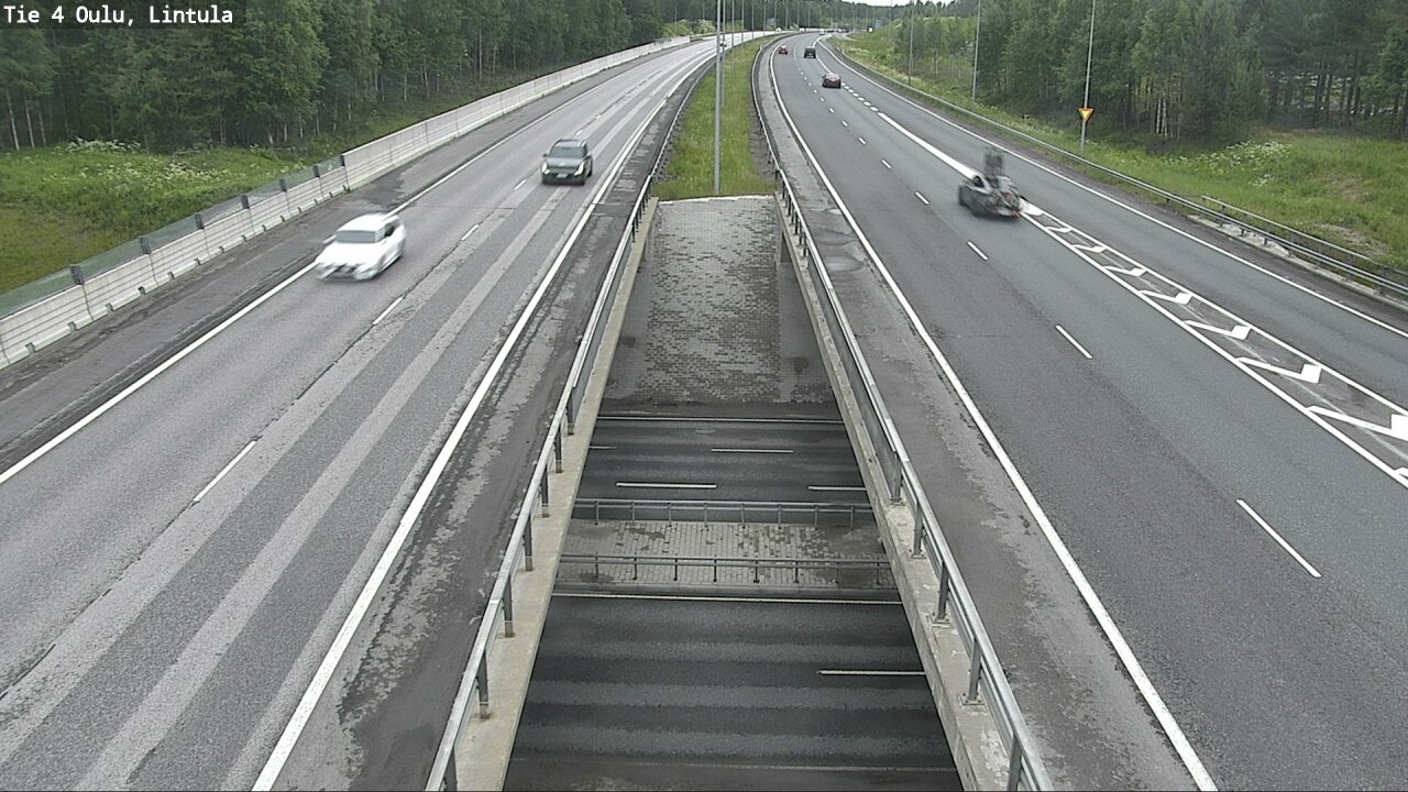 Kelikamerat Kuva Tie 4 Oulu, Lintula, Oulu, Pohjois-Pohjanmaa