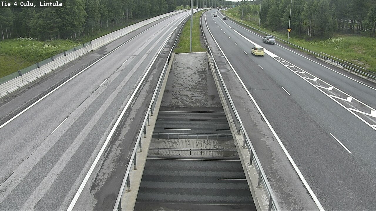 Kelikamerat Kuva Tie 4 Oulu, Lintula, Oulu, Pohjois-Pohjanmaa