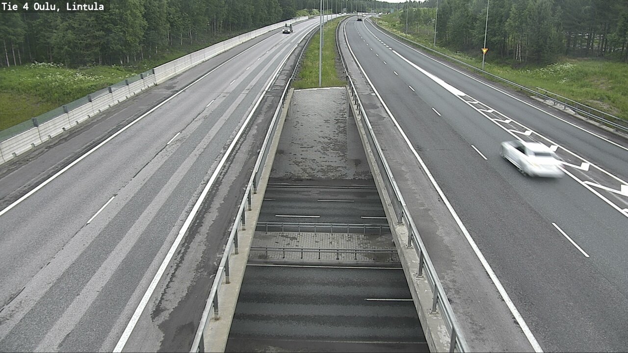 Kelikamerat Kuva Tie 4 Oulu, Lintula, Oulu, Pohjois-Pohjanmaa