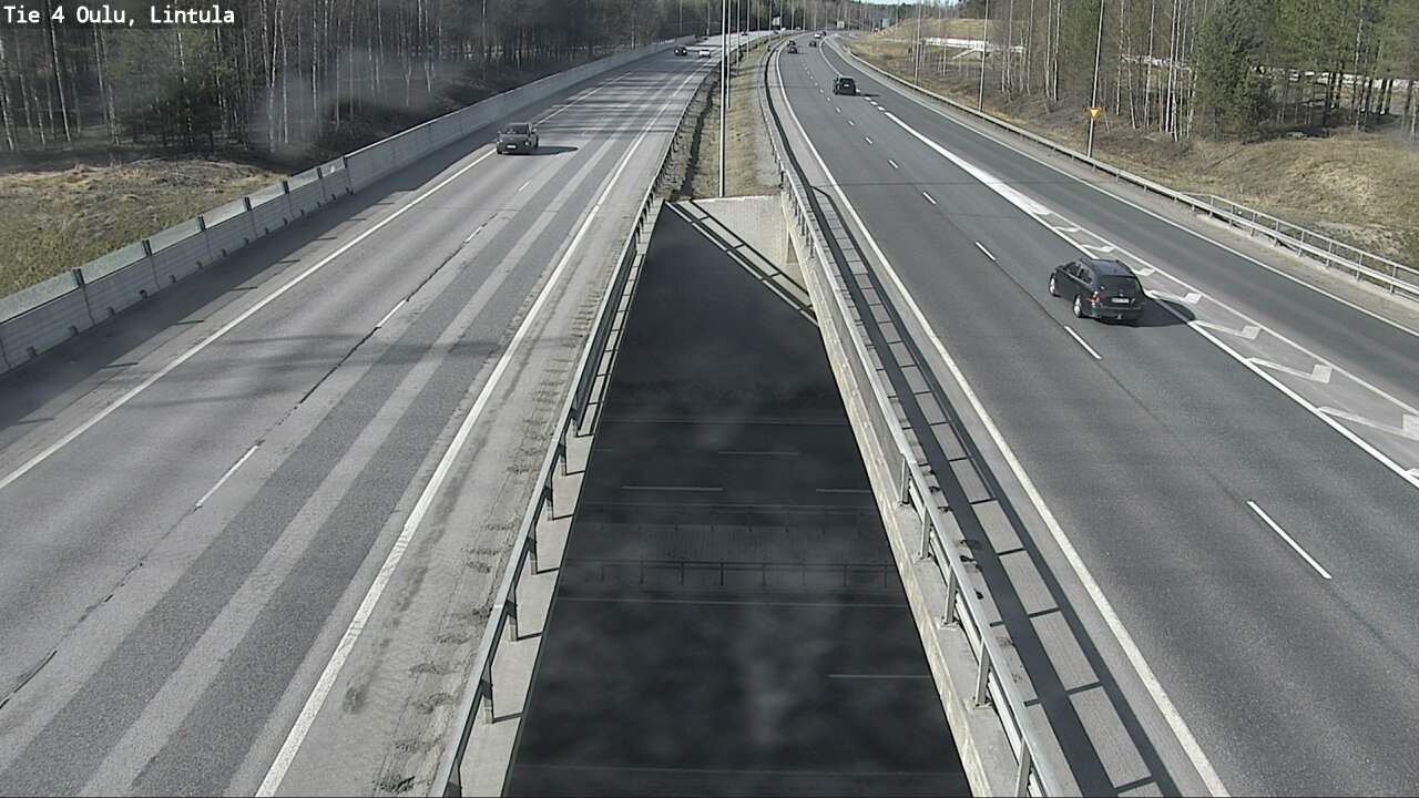 Kelikamerat Kuva Tie 4 Oulu, Lintula, Oulu, Pohjois-Pohjanmaa