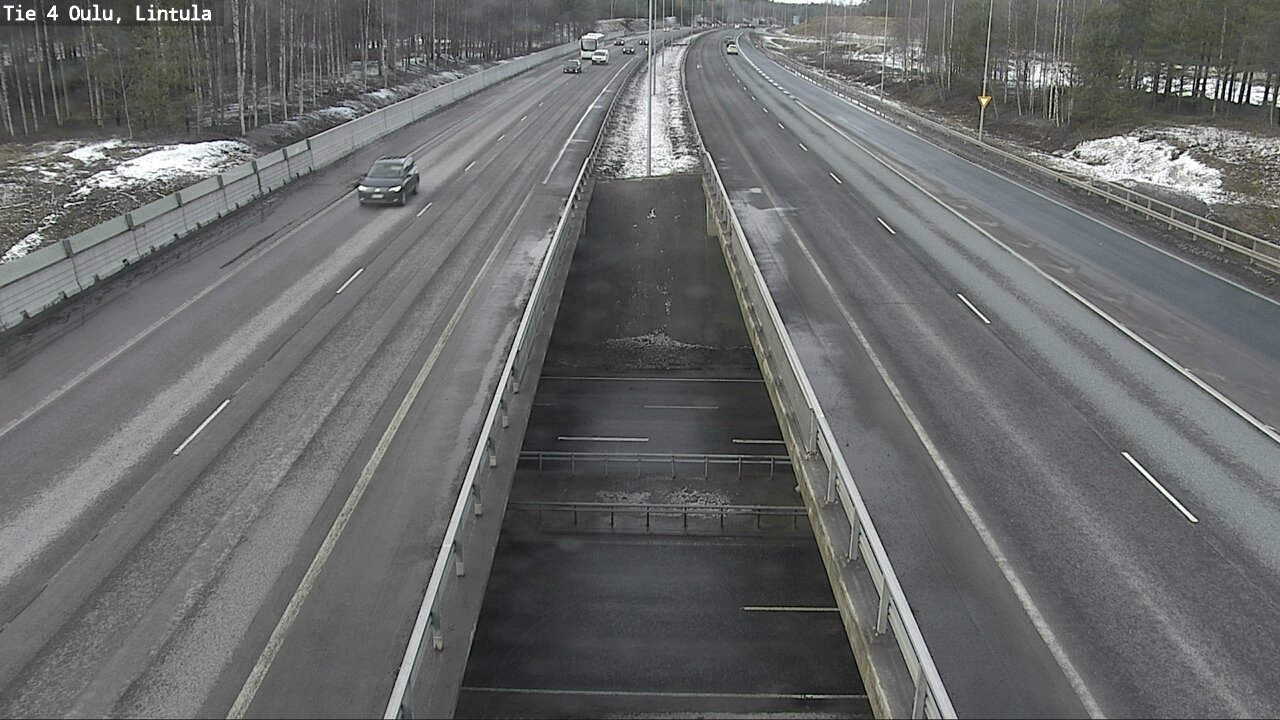 Kelikamerat Kuva Tie 4 Oulu, Lintula, Oulu, Pohjois-Pohjanmaa