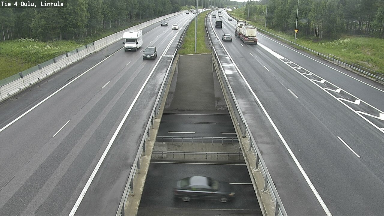 Kelikamerat Kuva Tie 4 Oulu, Lintula, Oulu, Pohjois-Pohjanmaa