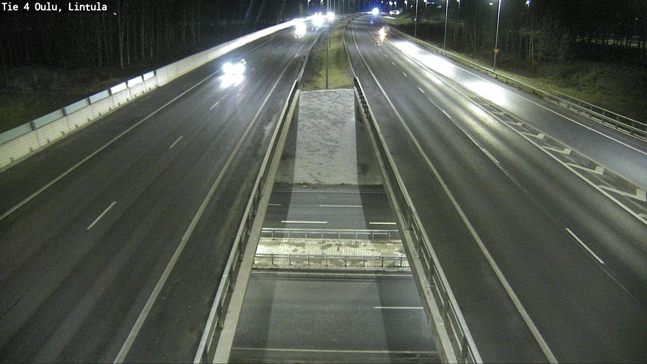 Kelikamerat Kuva Tie 4 Oulu, Lintula, Oulu, Pohjois-Pohjanmaa