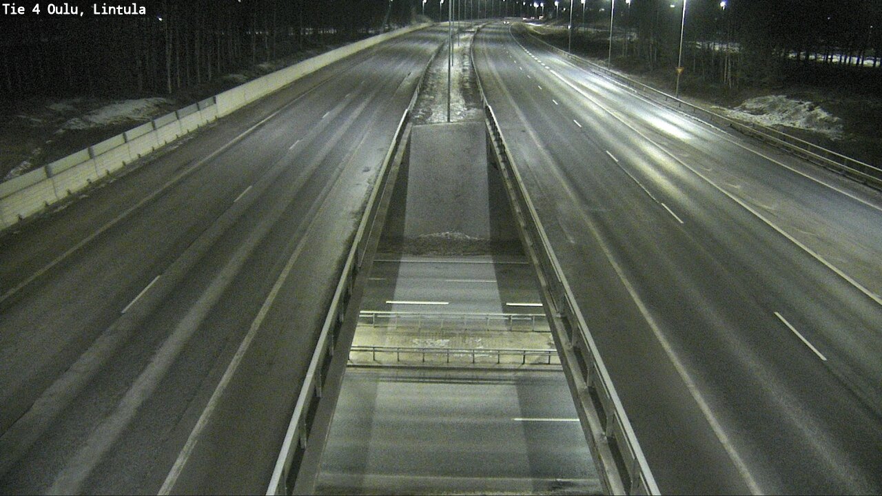 Kelikamerat Kuva Tie 4 Oulu, Lintula, Oulu, Pohjois-Pohjanmaa