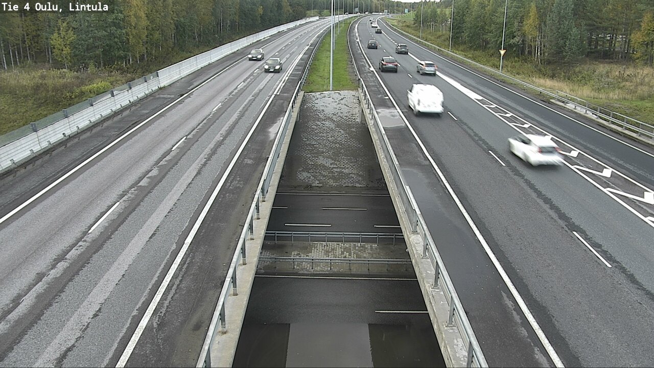 Kelikamerat Kuva Tie 4 Oulu, Lintula, Oulu, Pohjois-Pohjanmaa