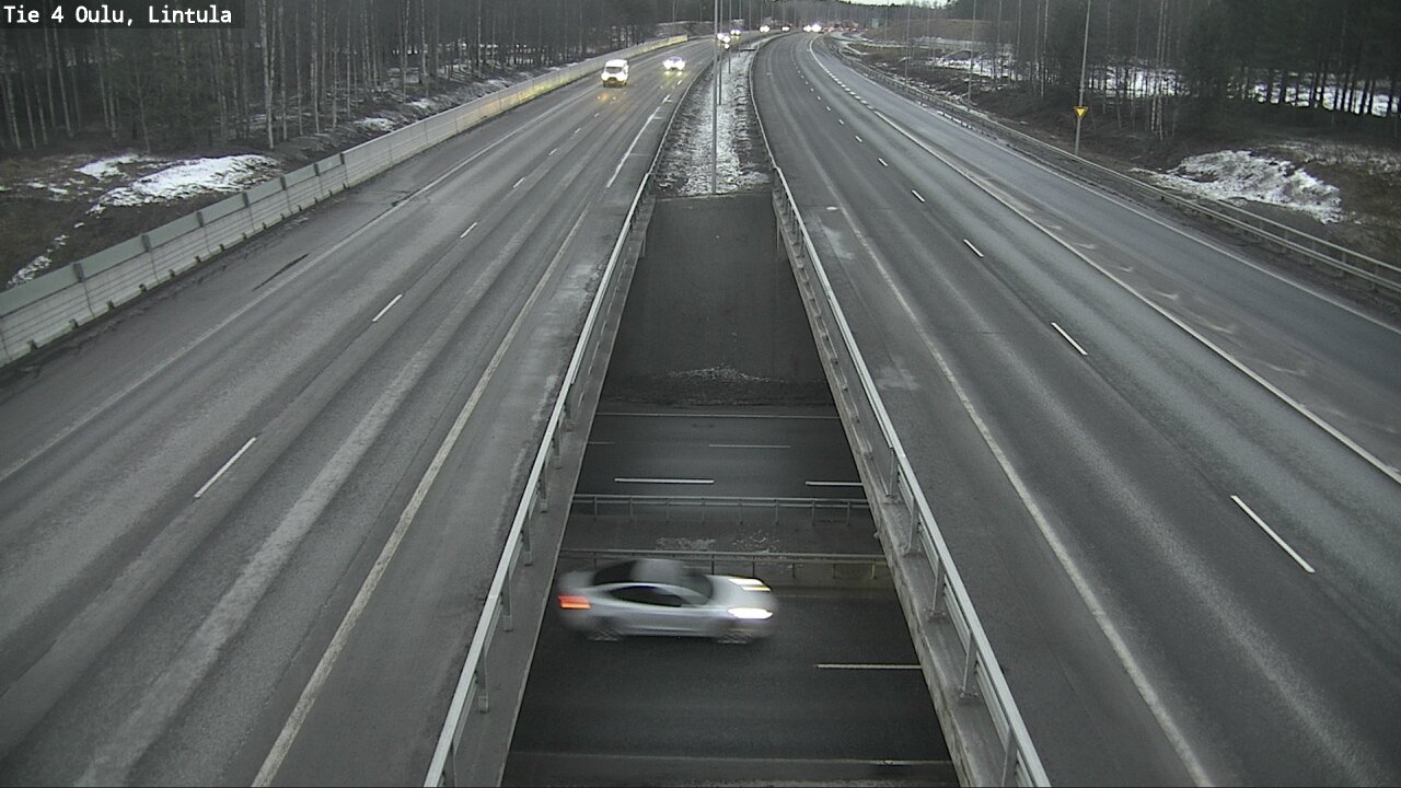 Kelikamerat Kuva Tie 4 Oulu, Lintula, Oulu, Pohjois-Pohjanmaa