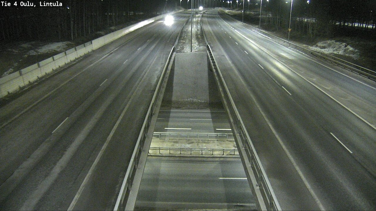 Kelikamerat Kuva Tie 4 Oulu, Lintula, Oulu, Pohjois-Pohjanmaa