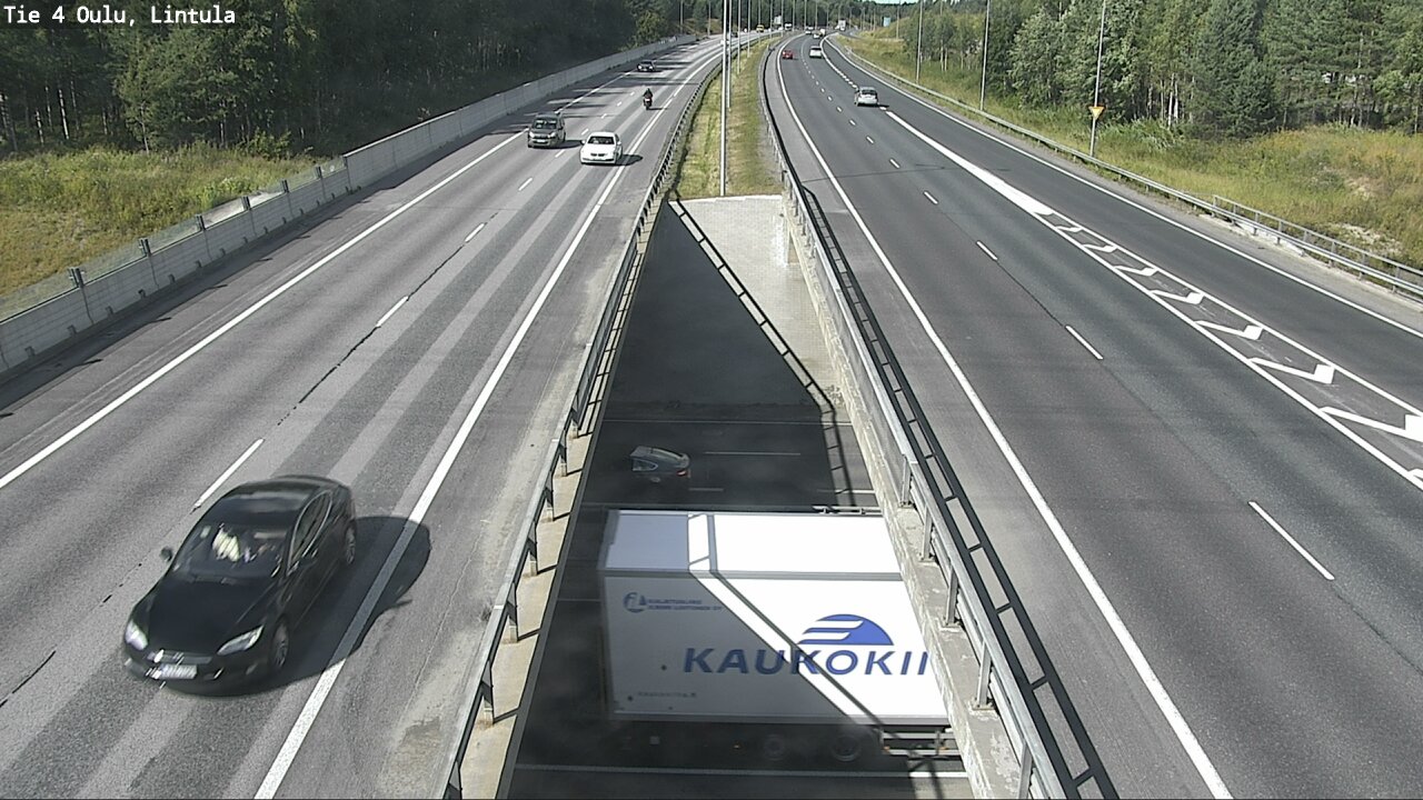 Kelikamerat Kuva Tie 4 Oulu, Lintula, Oulu, Pohjois-Pohjanmaa