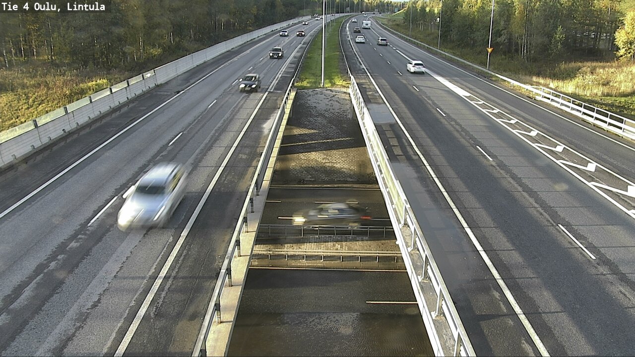 Kelikamerat Kuva Tie 4 Oulu, Lintula, Oulu, Pohjois-Pohjanmaa