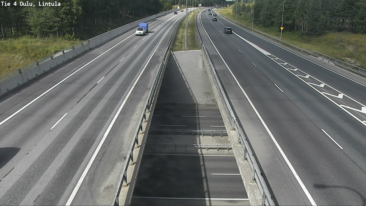Kelikamerat Kuva Tie 4 Oulu, Lintula, Oulu, Pohjois-Pohjanmaa