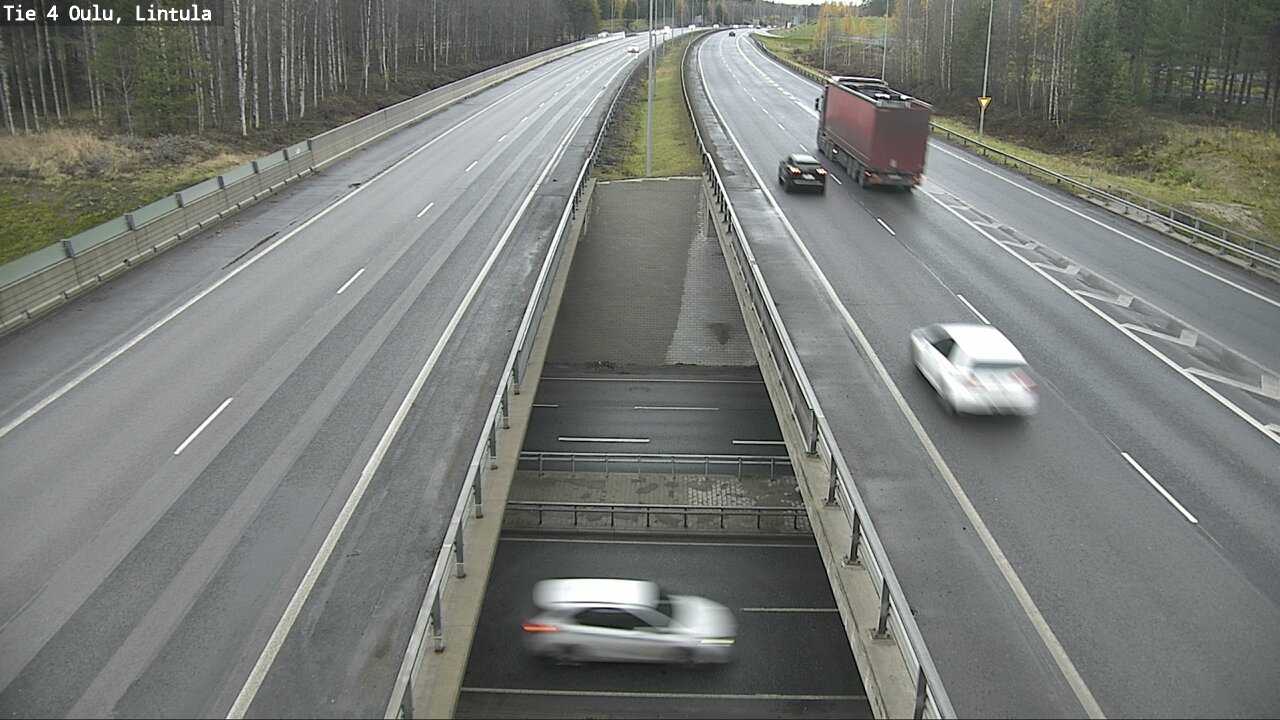 Kelikamerat Kuva Tie 4 Oulu, Lintula, Oulu, Pohjois-Pohjanmaa