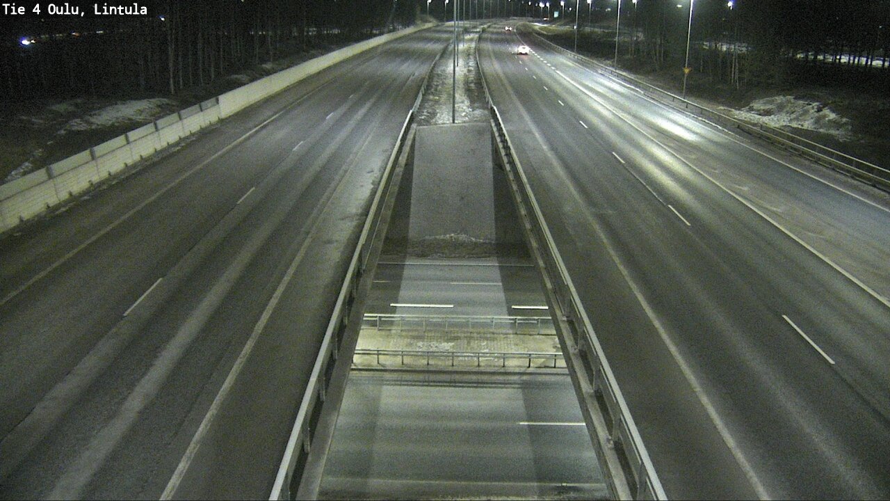 Kelikamerat Kuva Tie 4 Oulu, Lintula, Oulu, Pohjois-Pohjanmaa