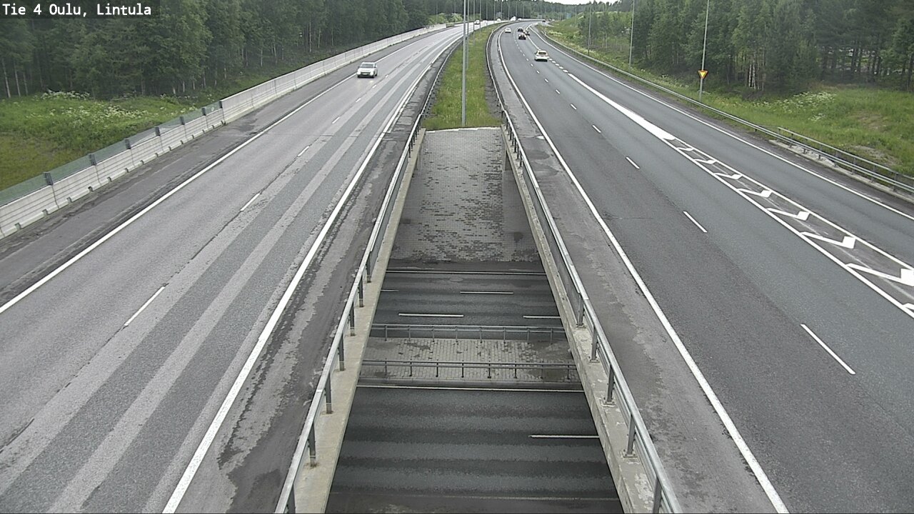 Kelikamerat Kuva Tie 4 Oulu, Lintula, Oulu, Pohjois-Pohjanmaa