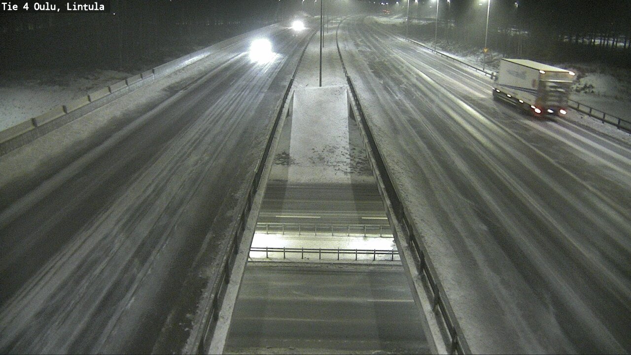 Kelikamerat Kuva Tie 4 Oulu, Lintula, Oulu, Pohjois-Pohjanmaa