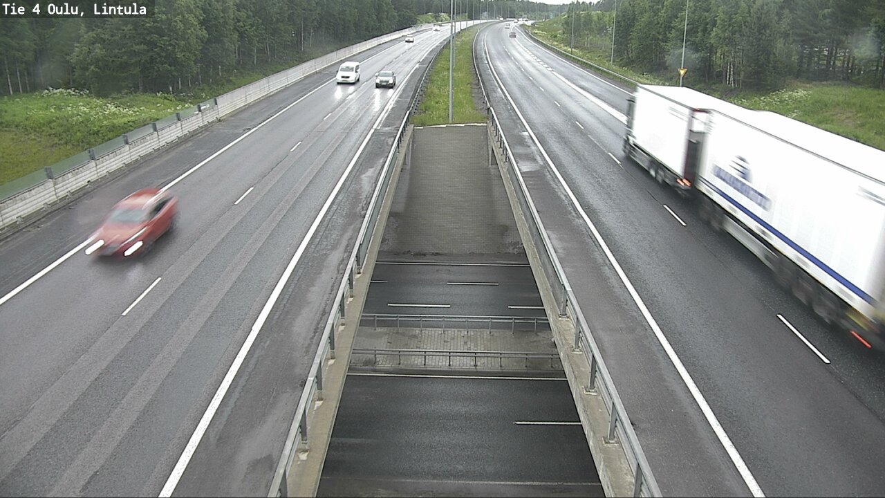 Kelikamerat Kuva Tie 4 Oulu, Lintula, Oulu, Pohjois-Pohjanmaa