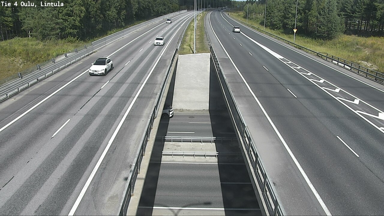 Kelikamerat Kuva Tie 4 Oulu, Lintula, Oulu, Pohjois-Pohjanmaa