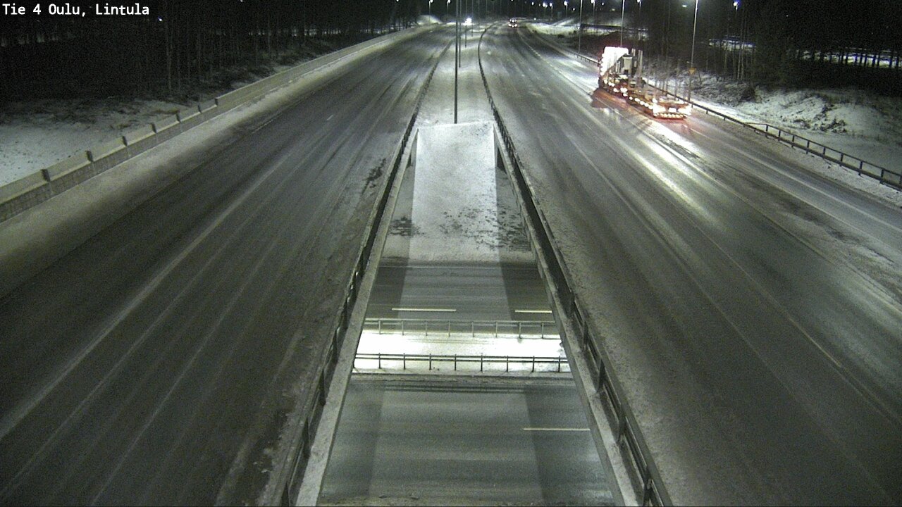 Kelikamerat Kuva Tie 4 Oulu, Lintula, Oulu, Pohjois-Pohjanmaa