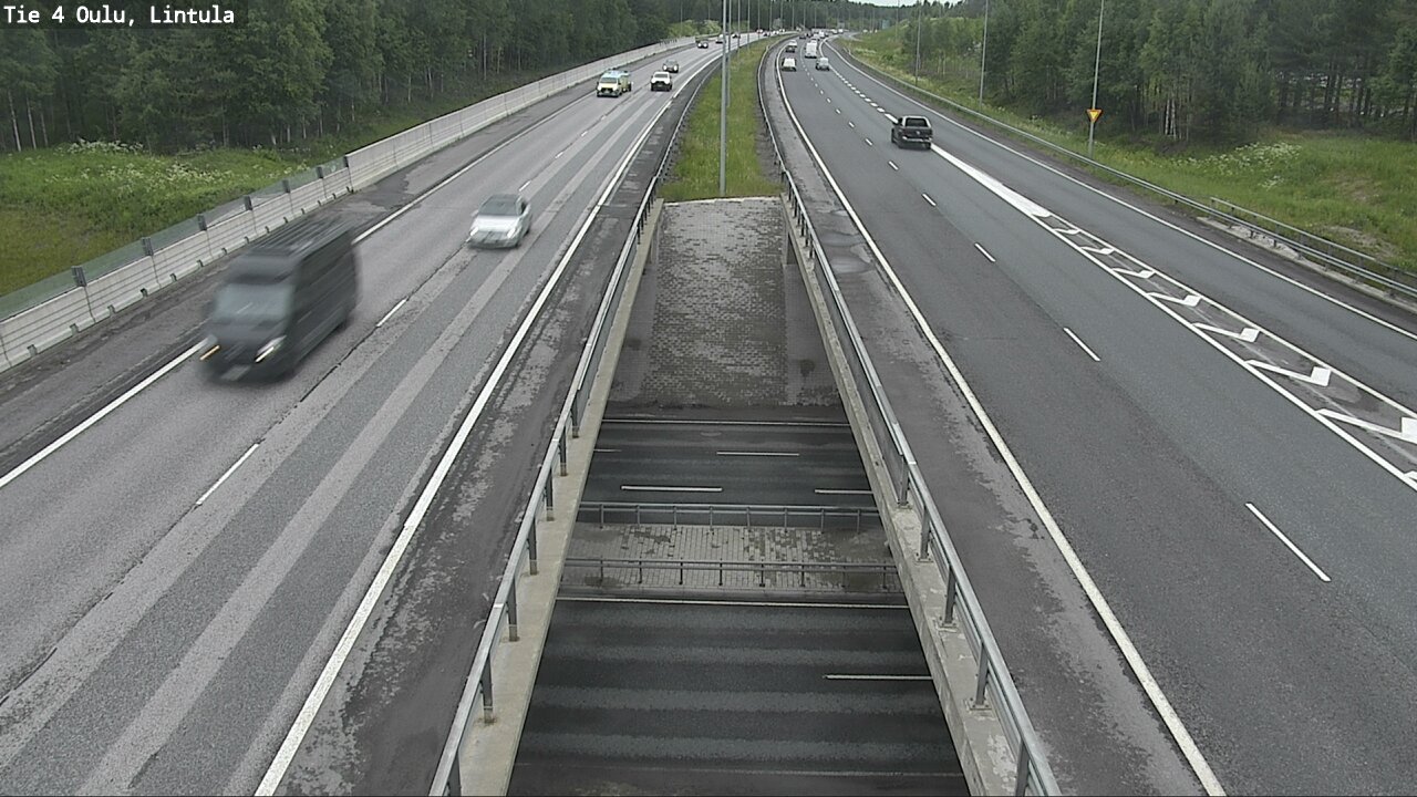 Kelikamerat Kuva Tie 4 Oulu, Lintula, Oulu, Pohjois-Pohjanmaa