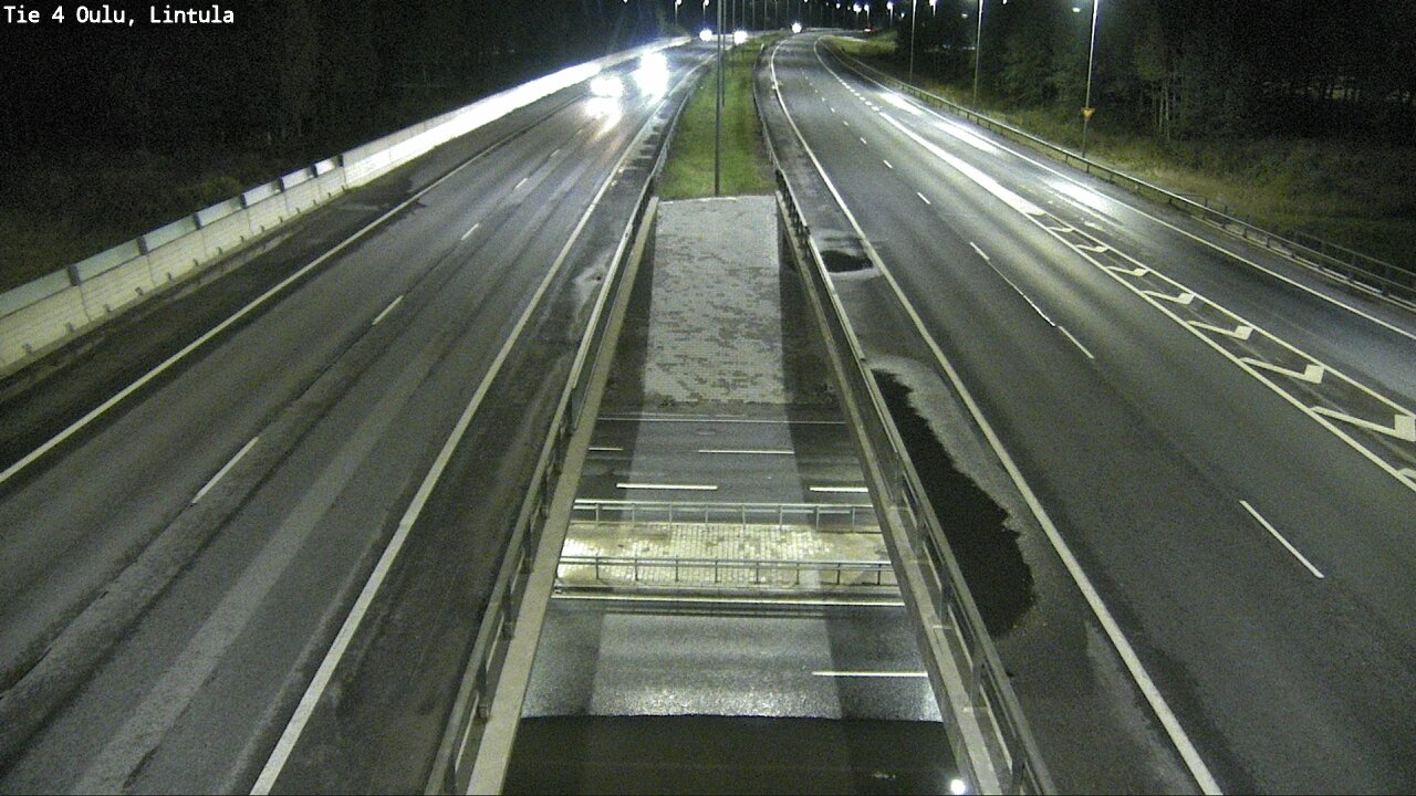 Kelikamerat Kuva Tie 4 Oulu, Lintula, Oulu, Pohjois-Pohjanmaa