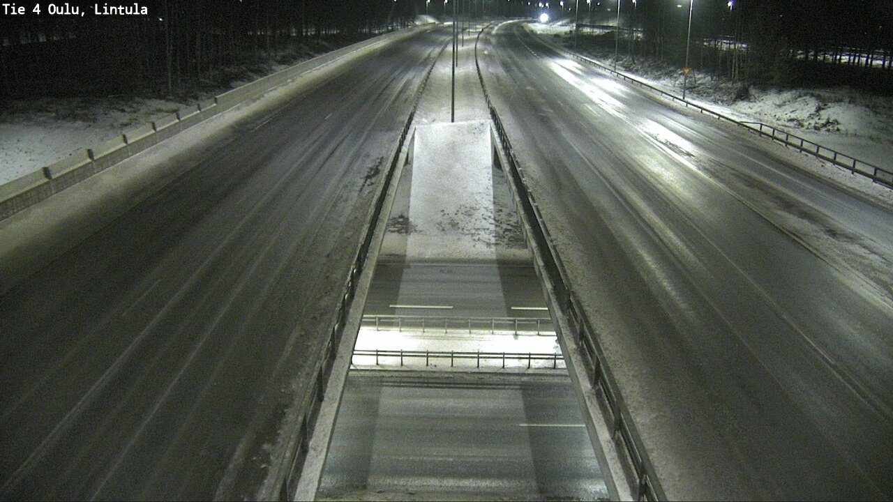 Kelikamerat Kuva Tie 4 Oulu, Lintula, Oulu, Pohjois-Pohjanmaa