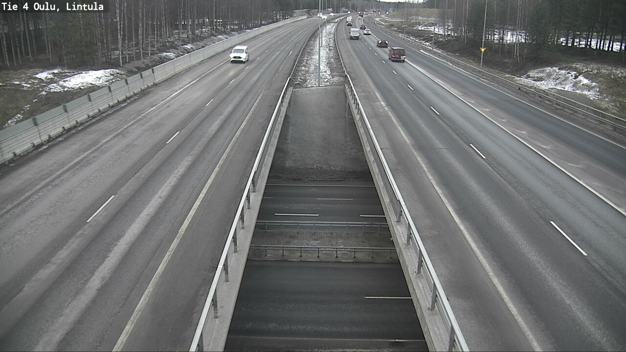 Kelikamerat Kuva Tie 4 Oulu, Lintula, Oulu, Pohjois-Pohjanmaa