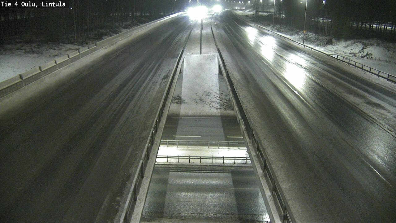 Kelikamerat Kuva Tie 4 Oulu, Lintula, Oulu, Pohjois-Pohjanmaa