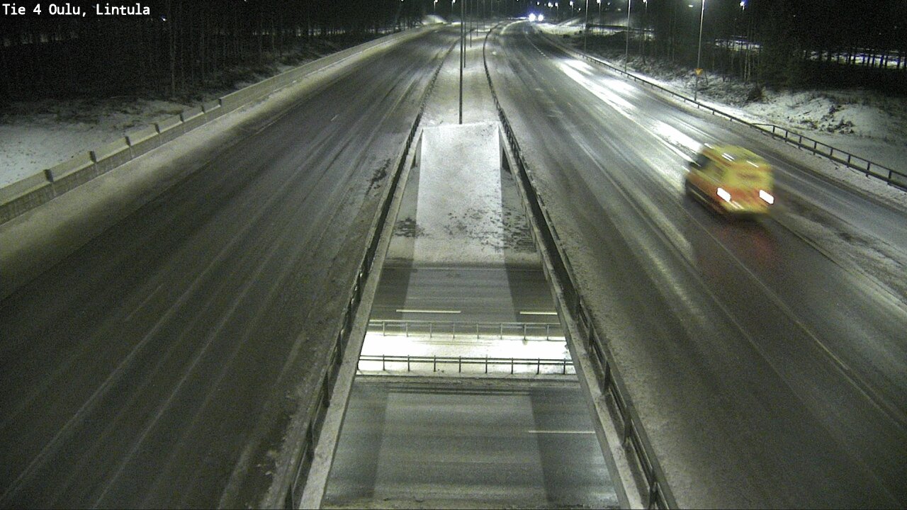 Kelikamerat Kuva Tie 4 Oulu, Lintula, Oulu, Pohjois-Pohjanmaa