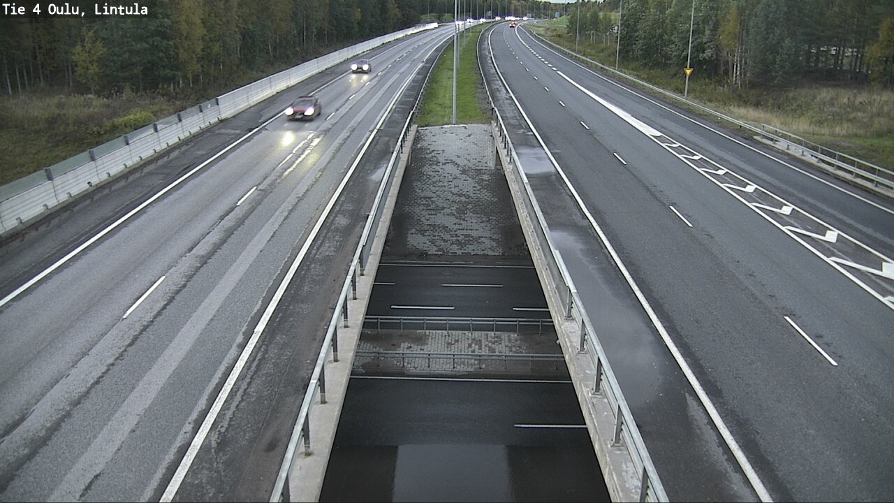 Kelikamerat Kuva Tie 4 Oulu, Lintula, Oulu, Pohjois-Pohjanmaa