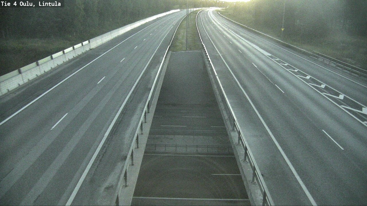 Kelikamerat Kuva Tie 4 Oulu, Lintula, Oulu, Pohjois-Pohjanmaa