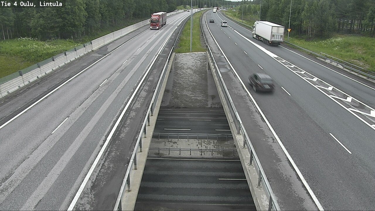 Kelikamerat Kuva Tie 4 Oulu, Lintula, Oulu, Pohjois-Pohjanmaa