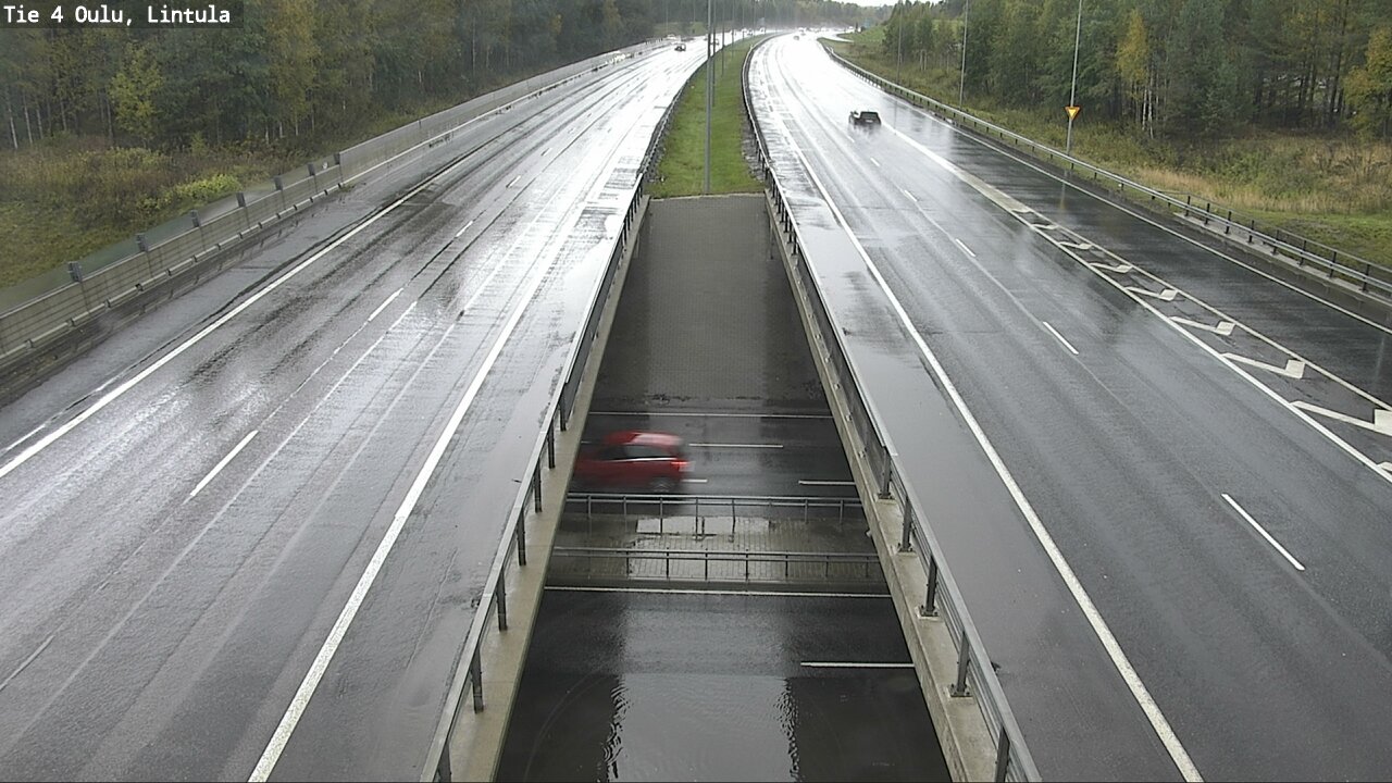 Kelikamerat Kuva Tie 4 Oulu, Lintula, Oulu, Pohjois-Pohjanmaa