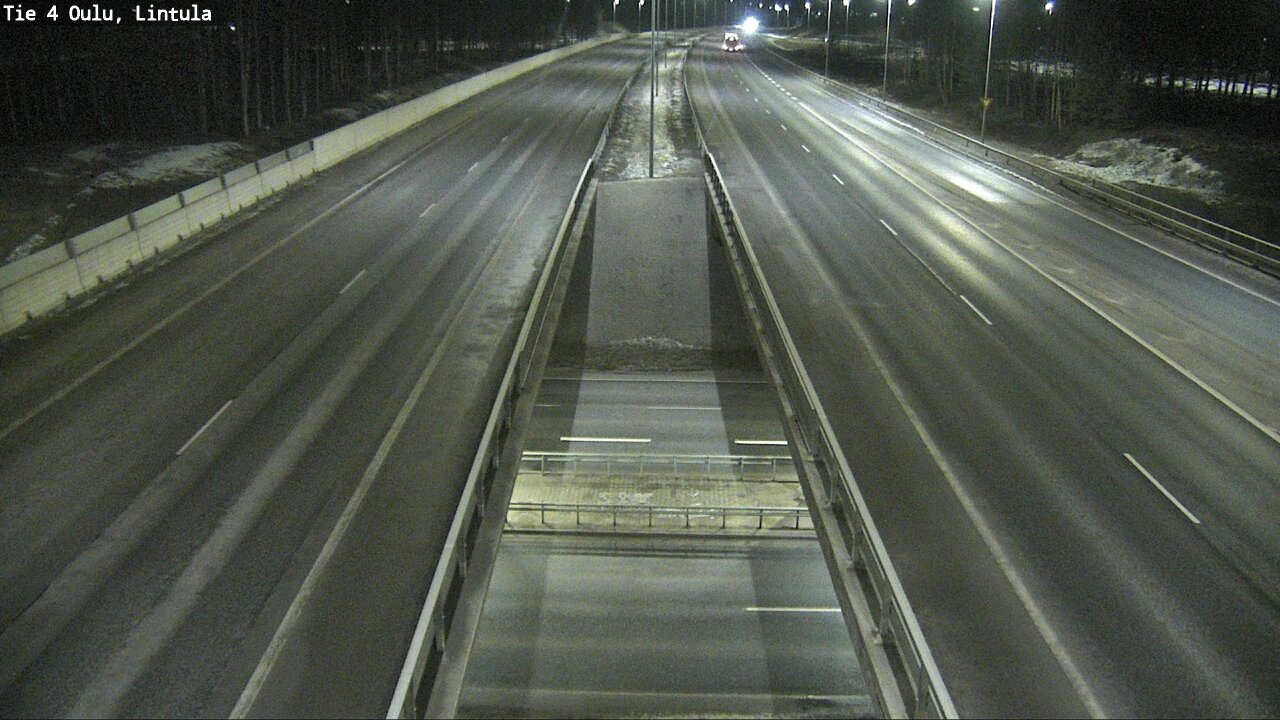 Kelikamerat Kuva Tie 4 Oulu, Lintula, Oulu, Pohjois-Pohjanmaa
