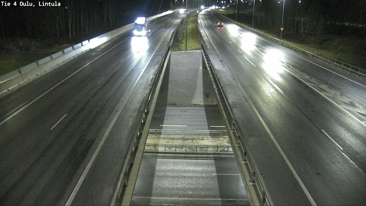 Kelikamerat Kuva Tie 4 Oulu, Lintula, Oulu, Pohjois-Pohjanmaa