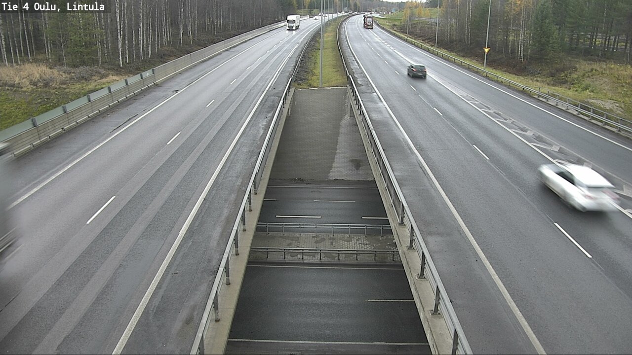 Kelikamerat Kuva Tie 4 Oulu, Lintula, Oulu, Pohjois-Pohjanmaa