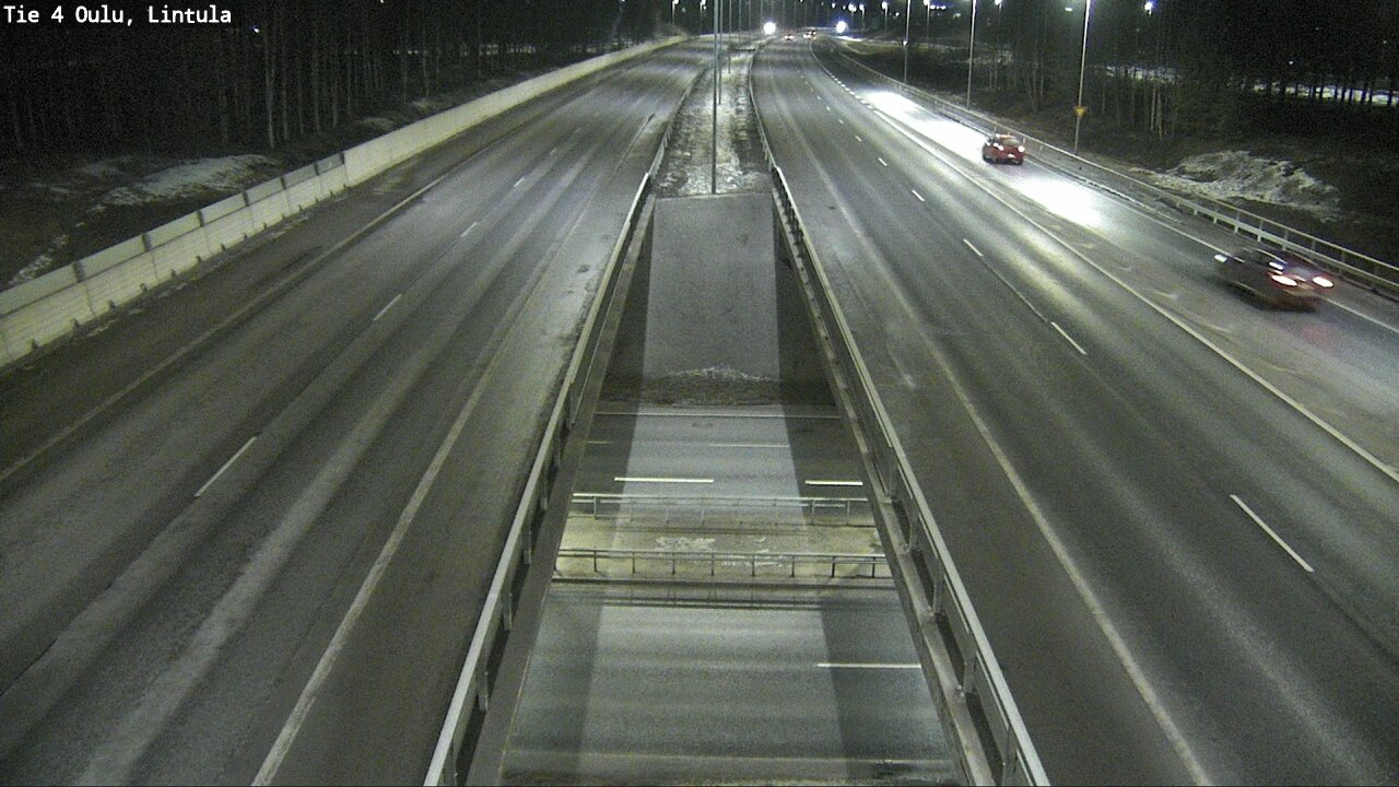 Kelikamerat Kuva Tie 4 Oulu, Lintula, Oulu, Pohjois-Pohjanmaa