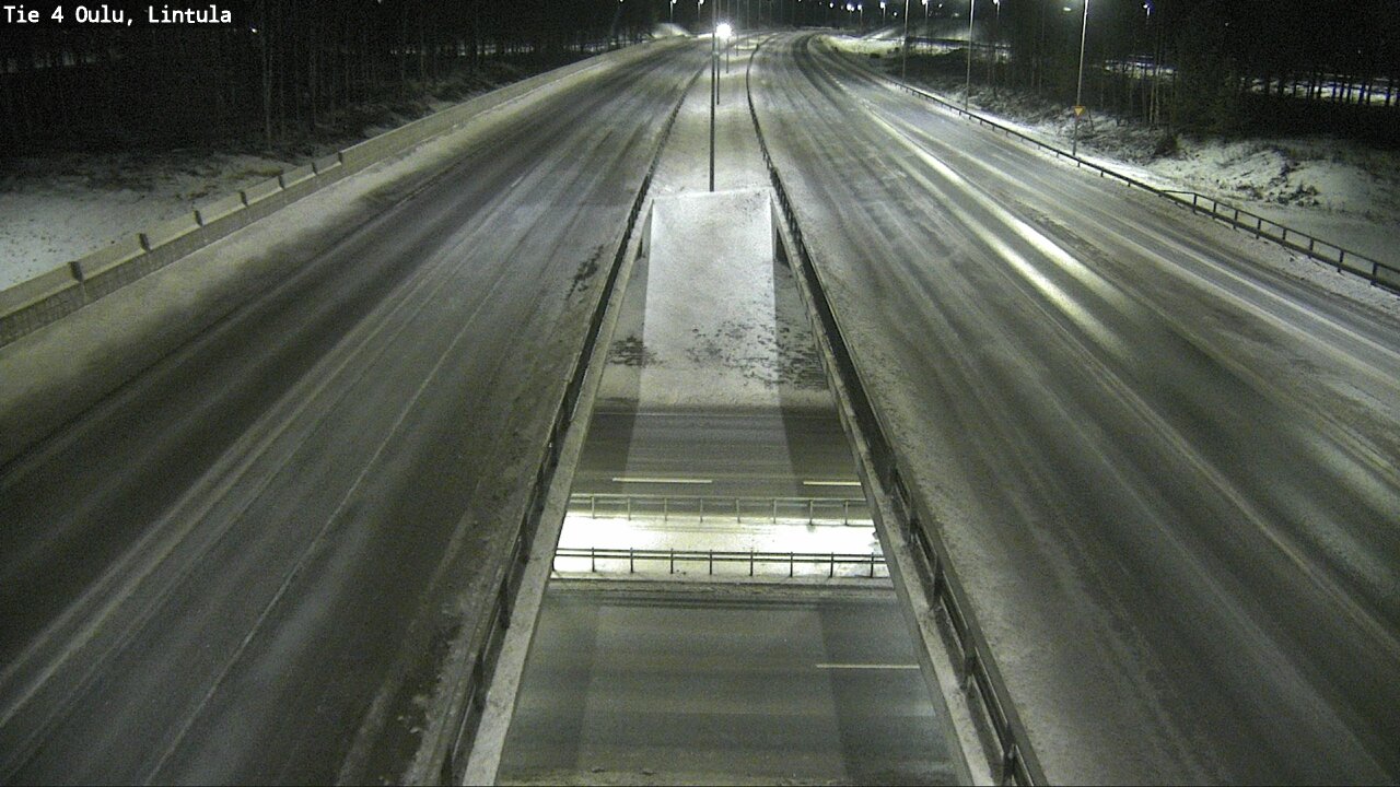 Kelikamerat Kuva Tie 4 Oulu, Lintula, Oulu, Pohjois-Pohjanmaa