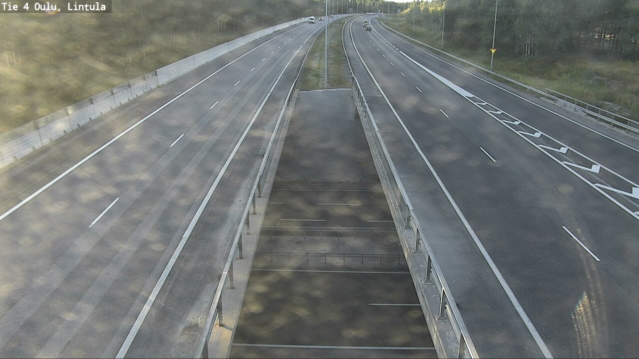 Kelikamerat Kuva Tie 4 Oulu, Lintula, Oulu, Pohjois-Pohjanmaa