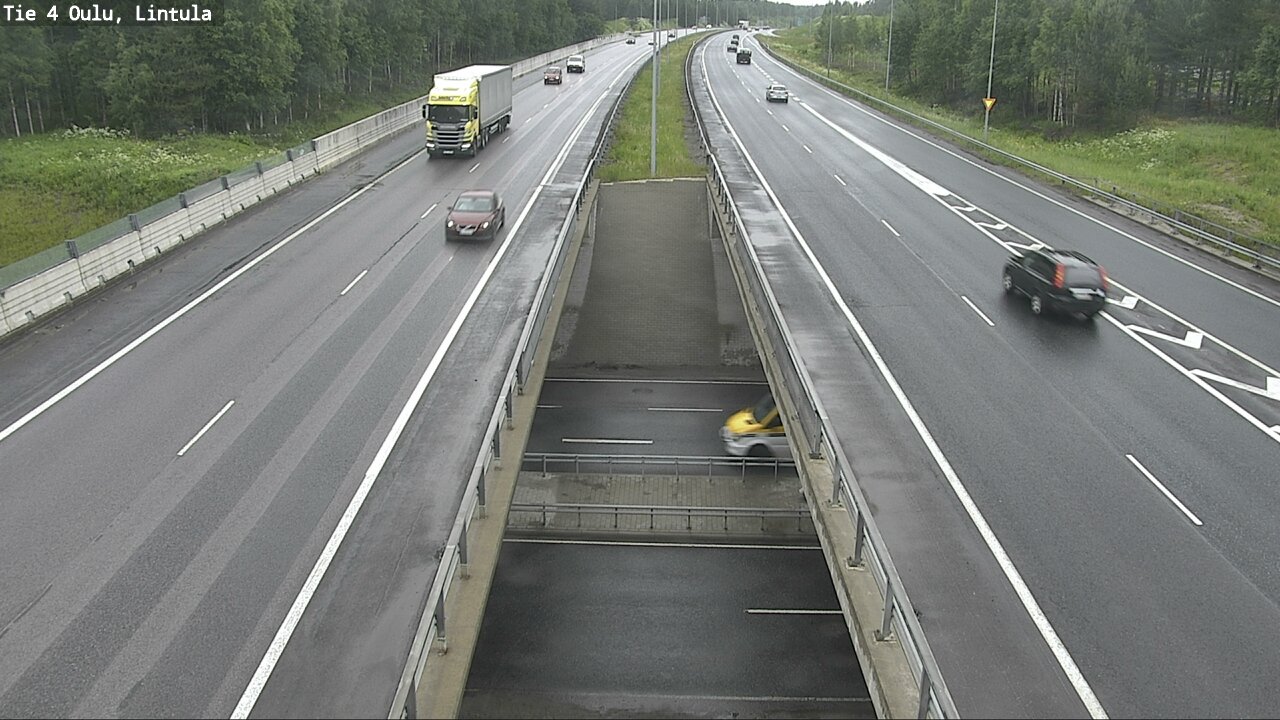 Kelikamerat Kuva Tie 4 Oulu, Lintula, Oulu, Pohjois-Pohjanmaa
