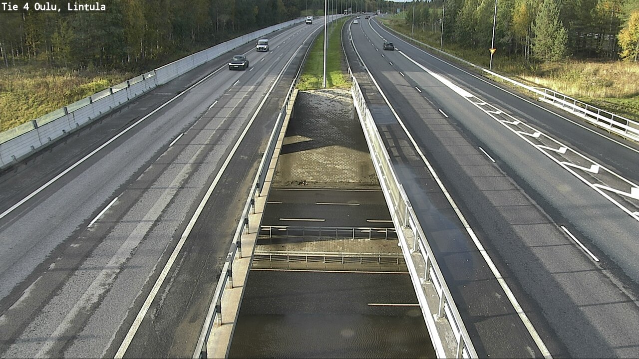 Kelikamerat Kuva Tie 4 Oulu, Lintula, Oulu, Pohjois-Pohjanmaa