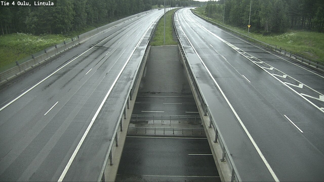 Kelikamerat Kuva Tie 4 Oulu, Lintula, Oulu, Pohjois-Pohjanmaa