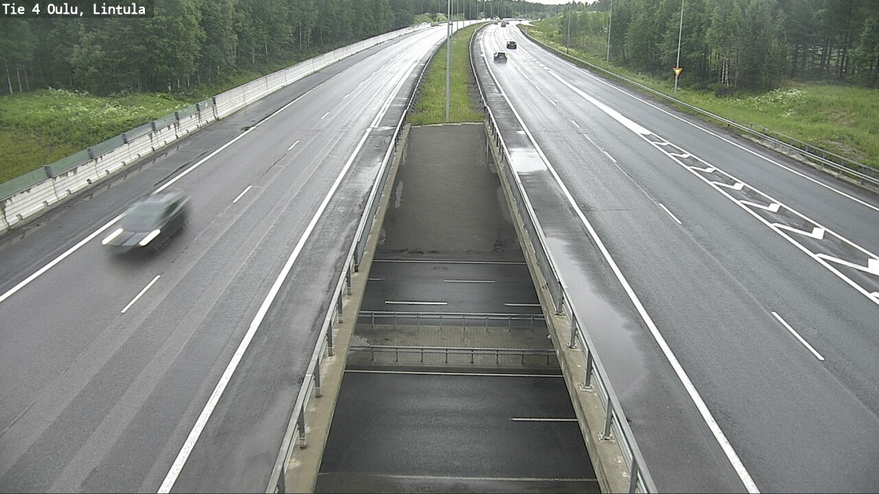Kelikamerat Kuva Tie 4 Oulu, Lintula, Oulu, Pohjois-Pohjanmaa
