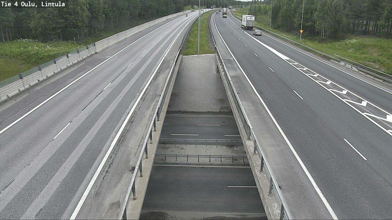 Kelikamerat Kuva Tie 4 Oulu, Lintula, Oulu, Pohjois-Pohjanmaa