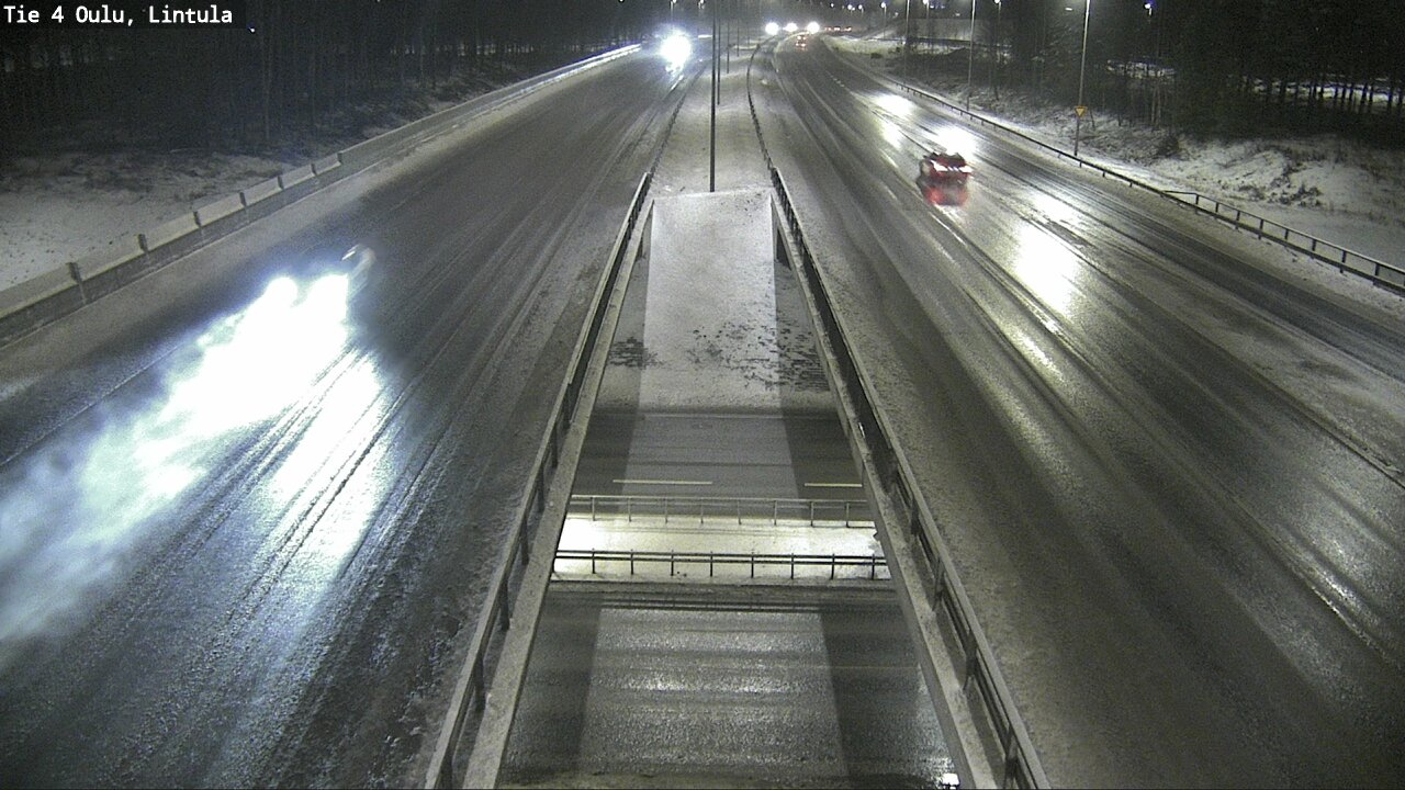 Kelikamerat Kuva Tie 4 Oulu, Lintula, Oulu, Pohjois-Pohjanmaa