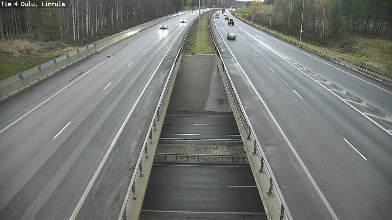 Kelikamerat Kuva Tie 4 Oulu, Lintula, Oulu, Pohjois-Pohjanmaa