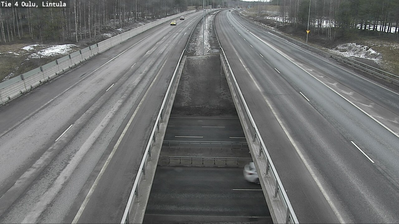 Kelikamerat Kuva Tie 4 Oulu, Lintula, Oulu, Pohjois-Pohjanmaa