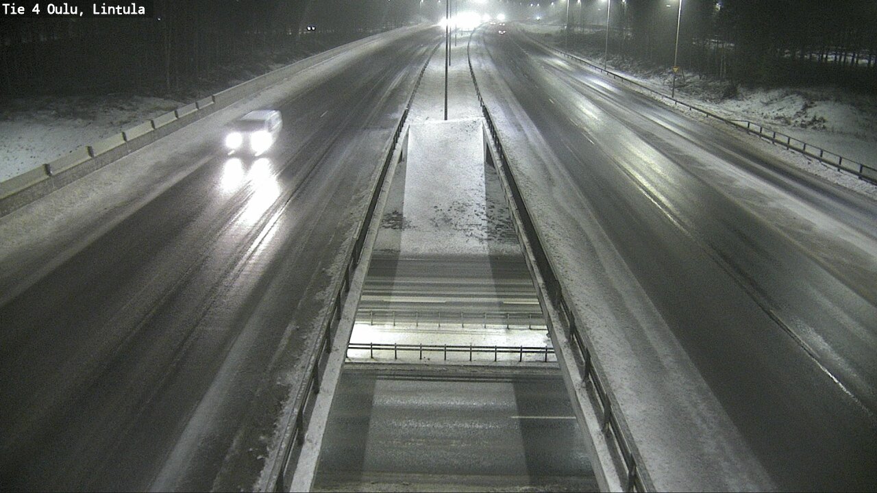 Kelikamerat Kuva Tie 4 Oulu, Lintula, Oulu, Pohjois-Pohjanmaa