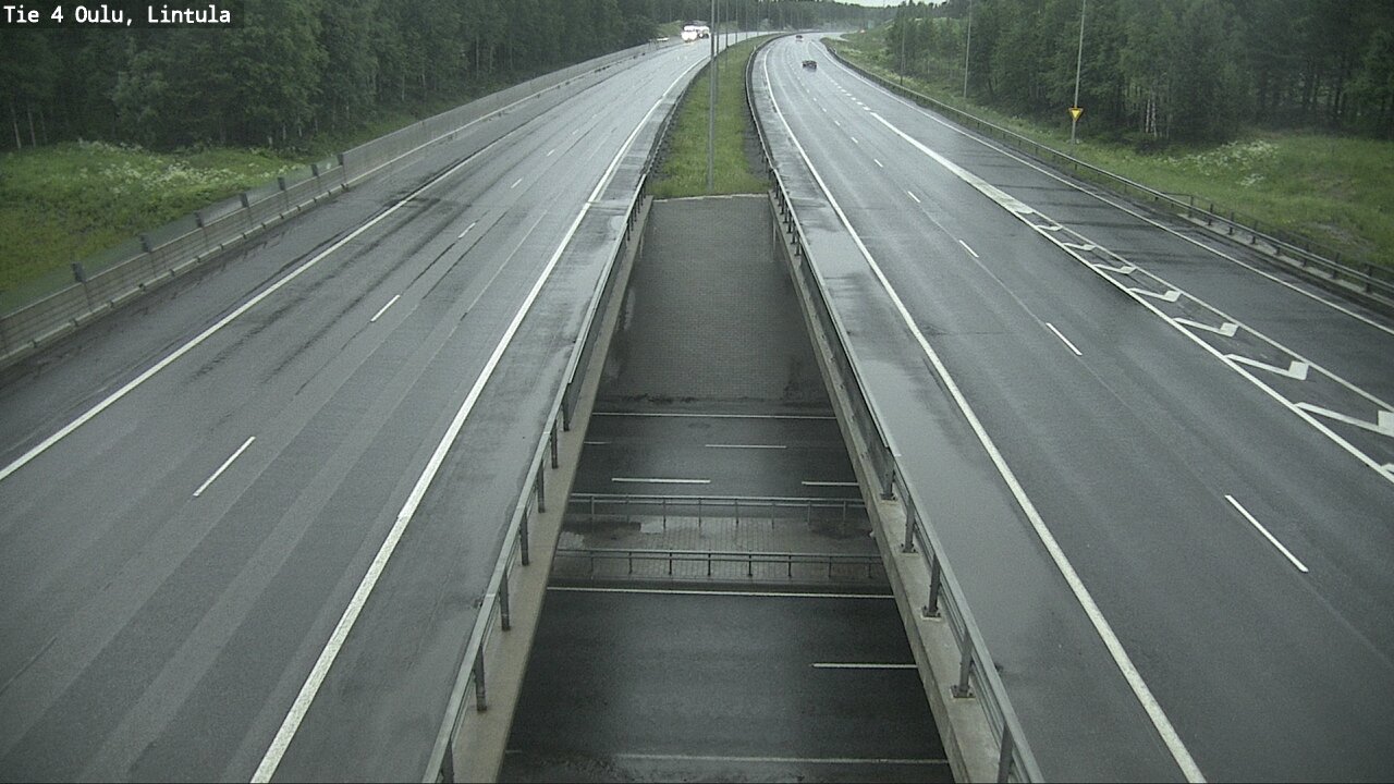 Kelikamerat Kuva Tie 4 Oulu, Lintula, Oulu, Pohjois-Pohjanmaa