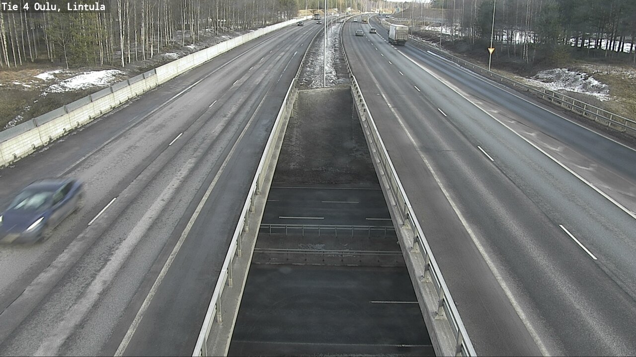 Kelikamerat Kuva Tie 4 Oulu, Lintula, Oulu, Pohjois-Pohjanmaa