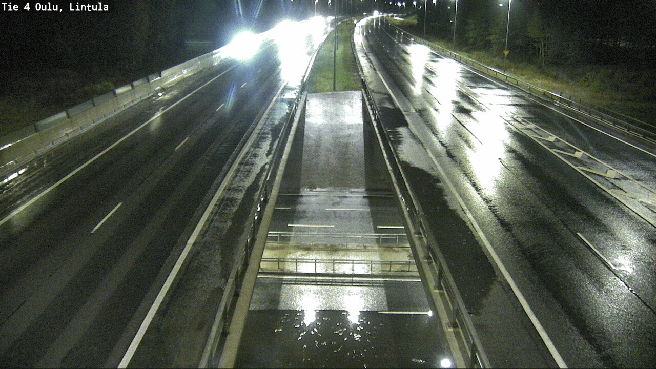 Kelikamerat Kuva Tie 4 Oulu, Lintula, Oulu, Pohjois-Pohjanmaa