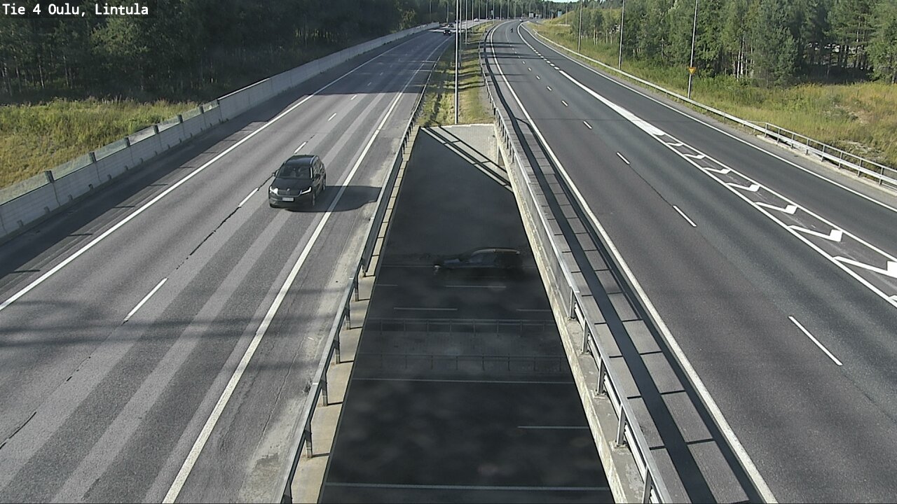 Kelikamerat Kuva Tie 4 Oulu, Lintula, Oulu, Pohjois-Pohjanmaa